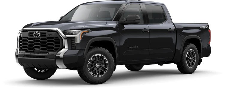 2022 Toyota Tundra SR5 in Midnight Black Metallic | Falmouth Toyota in Bourne MA