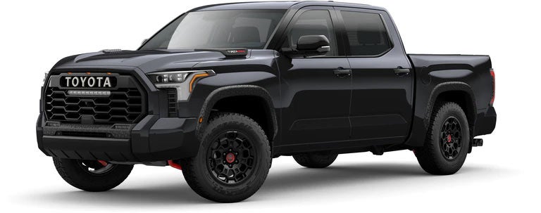 2022 Toyota Tundra in Midnight Black Metallic | Falmouth Toyota in Bourne MA