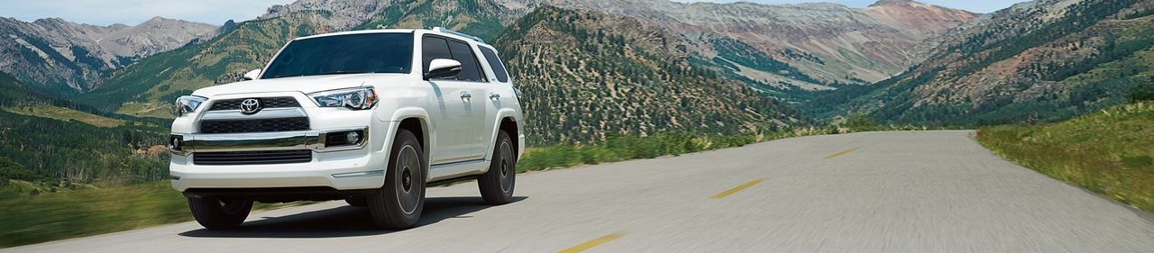 New 2019 Toyota 4Runner SUV Trim Guide at Falmouth Toyota, Bourne, MA - Cape Cod Dealership