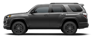 New 2019 Toyota 4Runner Limited Nightshade Edition trim at Falmouth Toyota, Bourne, MA - Cape Cod Toyota Dealership