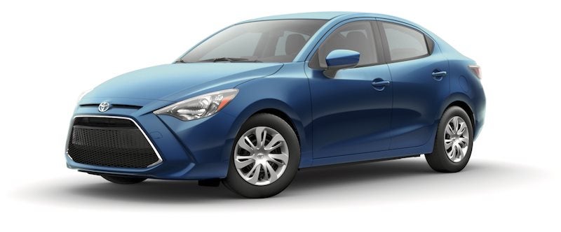 New 2019 Toyota Yaris L trim at Falmouth Toyota, Bourne, MA - Cape Cod Toyota Dealership