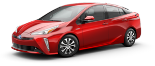 New 2019 Toyota Prius LE AWD-e trim at Falmouth Toyota, Bourne, MA - Cape Cod Toyota Dealership