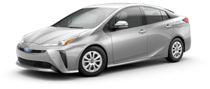 New 2019 Toyota Prius LE trim at Falmouth Toyota, Bourne, MA - Cape Cod Toyota Dealership