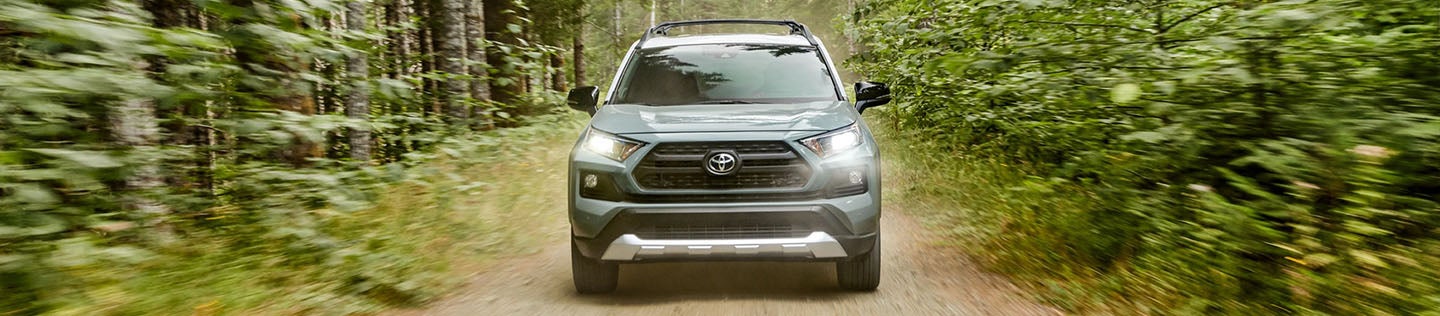 All New 2019 Toyota RAV4 AWD SUV Trim Guide at Falmouth Toyota, Bourne, MA - Cape Cod Dealership