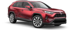 All New 2019 Toyota RAV4 XLE Premium SUV trim at Falmouth Toyota, Bourne, MA - Cape Cod Toyota Dealership
