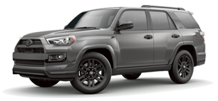 New 2020 Toyota 4Runner Limited Nightshade Edition trim at Falmouth Toyota, Bourne, MA - Cape Cod Toyota Dealership