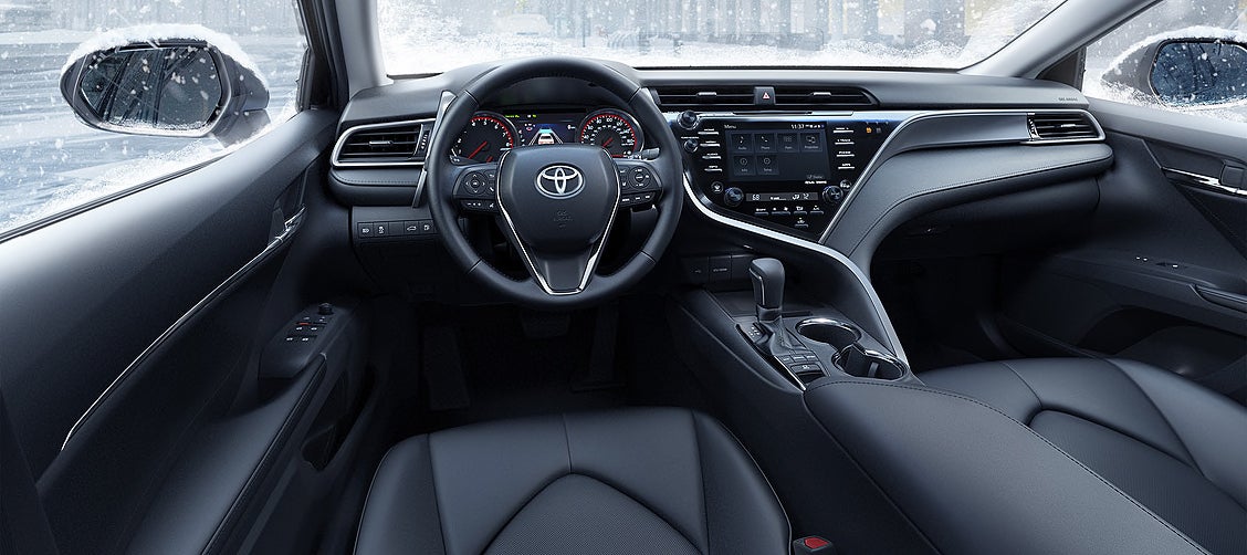 New 2020 Toyota Camry AWD Interior design - Falmouth Toyota of Bourne, MA - Serving Cape Cod, Hyannis, Plymouth MA
