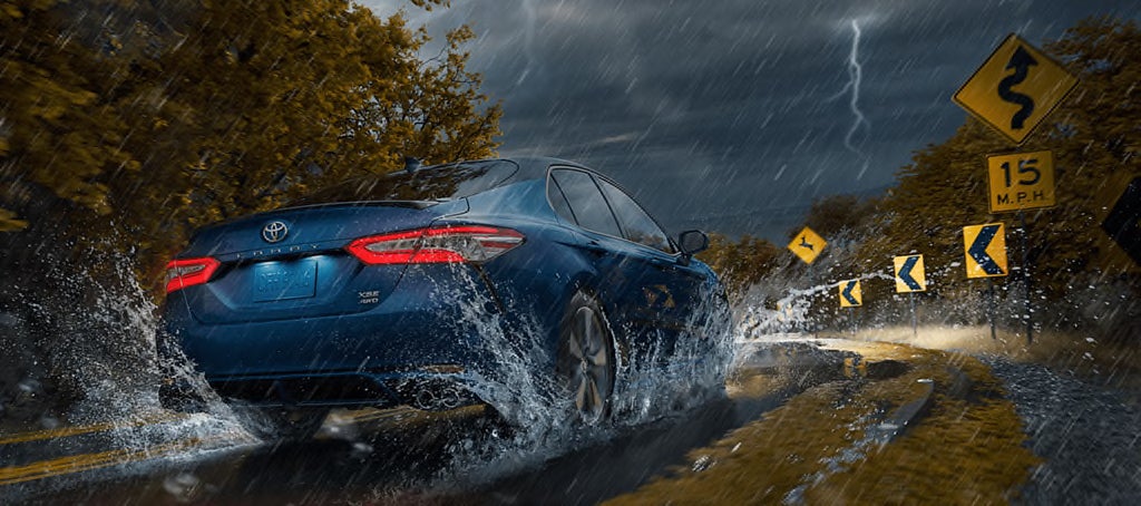 New 2020 Toyota Camry AWD - Falmouth Toyota of Bourne, MA - Serving Cape Cod, Hyannis, Plymouth MA