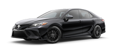 New 2020 Toyota Camry SE Nightshade Edition trim at Falmouth Toyota Car Dealership - Bourne, MA - Serving Cape Cod, Hyannis, Plymouth MA