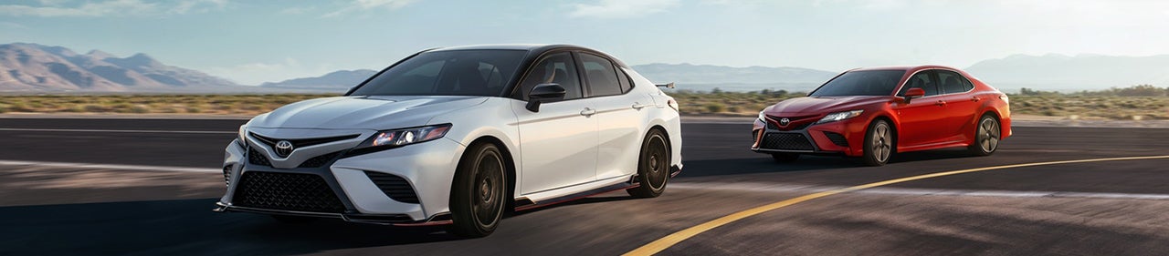New 2021 Toyota Camry Trim Guide at Falmouth Toyota Car Dealership, Bourne, MA - Serving Cape Cod, Hyannis, Plymouth MA