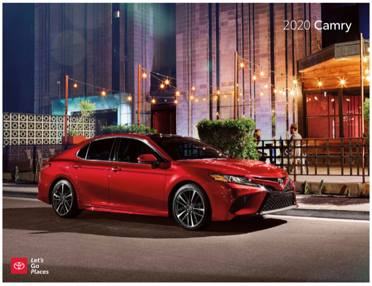 New 2020 Toyota Camry trim at Falmouth Toyota Car Dealership, Bourne, MA - Serving Cape Cod, Hyannis, Plymouth MA