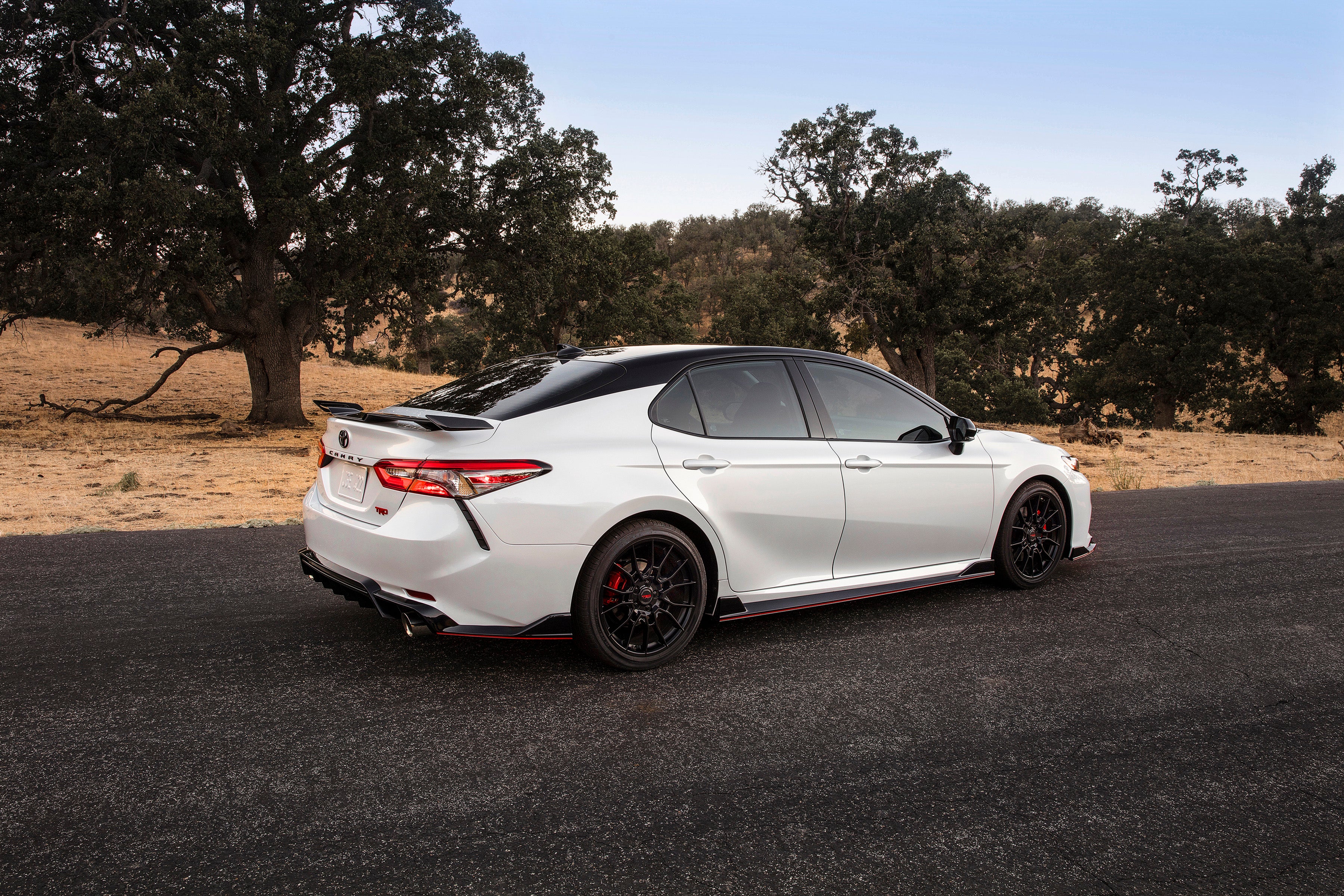 All New 2020 Toyota Camry TRD stance - Falmouth Toyota of Bourne, MA - Serving Cape Cod, Hyannis, Plymouth MA