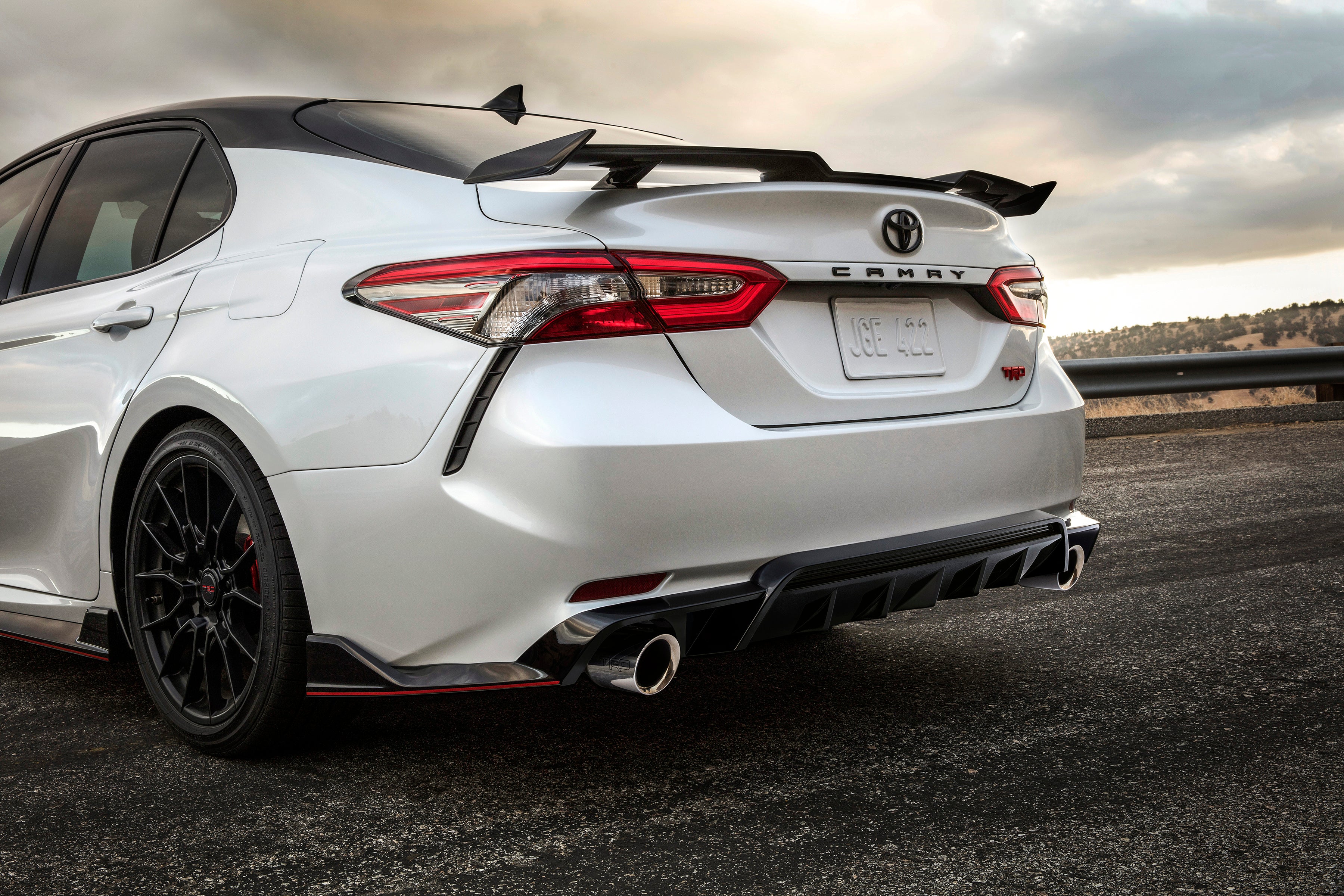 All New 2020 Toyota Camry TRD exterior design - Falmouth Toyota of Bourne, MA - Serving Cape Cod, Hyannis, Plymouth MA