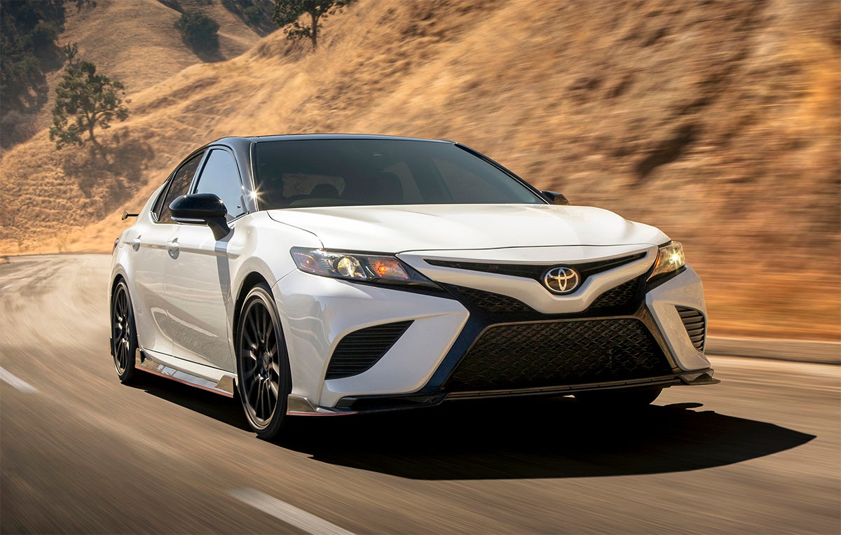 All New 2020 Toyota Camry TRD Coming Soon to Falmouth Toyota, Bourne, MA - Cape Cod Toyota Dealership