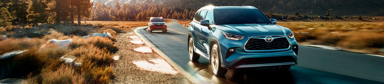 New 2021 Toyota Highlander Trim Guide at Falmouth Toyota Car Dealership, Bourne, MA - Serving Cape Cod, Hyannis, Plymouth, MA