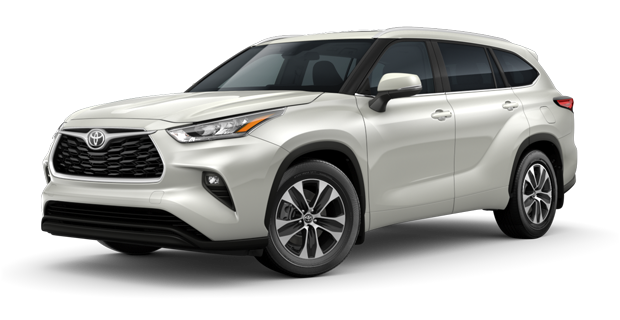 New 2020 Toyota Highlander XLE trim at Falmouth Toyota in Bourne, MA - Cape Cod Toyota Dealership