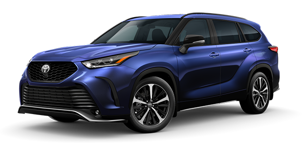 New 2021 Toyota Highlander XSE trim at Falmouth Toyota in Bourne, MA - Cape Cod Toyota Dealership