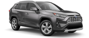 New 2021 Toyota RAV4 Hybrid Limited SUV trim at Falmouth Toyota, Bourne, MA - Cape Cod Toyota Dealership