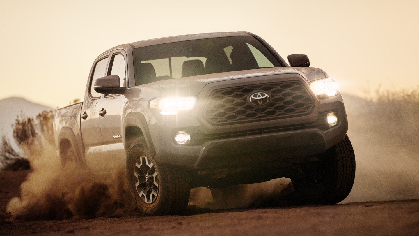 New 2020 Toyota Tacoma truck - Coming to Falmouth Toyota of Bourne, MA - Cape Cod