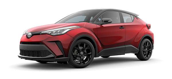 New 2021 Toyota C-HR XLE Nightshade trim at Falmouth Toyota Car Dealership, Bourne, MA - Serving Cape Cod, Hyannis, Plymouth, MA