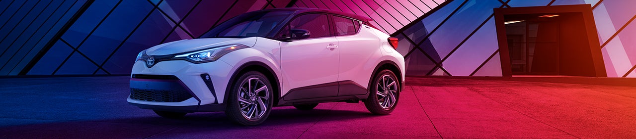 New 2021 Toyota C-HR Trim Guide at Falmouth Toyota Car Dealership, Bourne, MA - Serving Cape Cod, Hyannis, Plymouth, MA