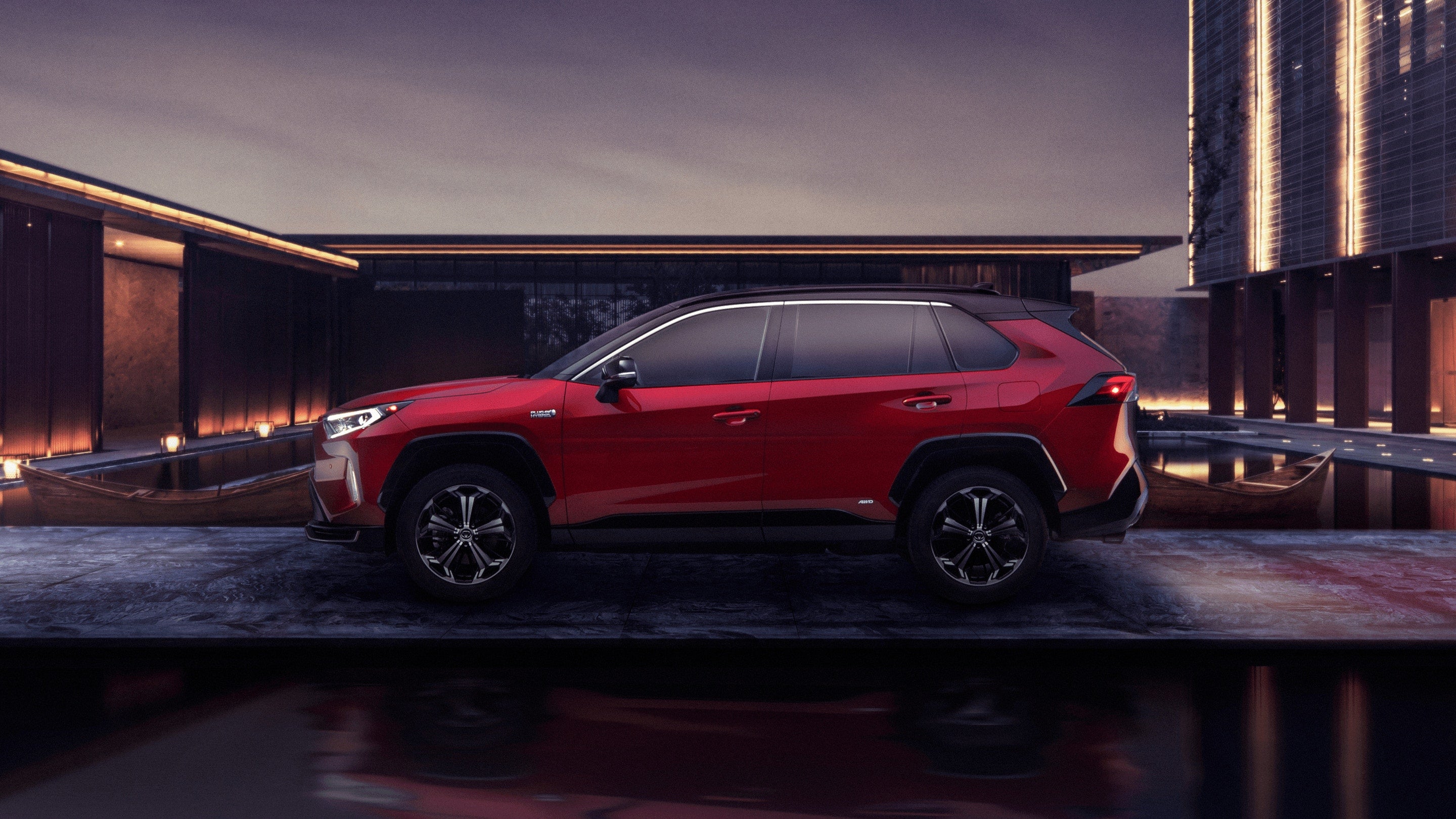 New 2021 Toyota RAV4 Prime Design - Falmouth Toyota of Bourne, MA - Serving Cape Cod, Hyannis, Plymouth MA
