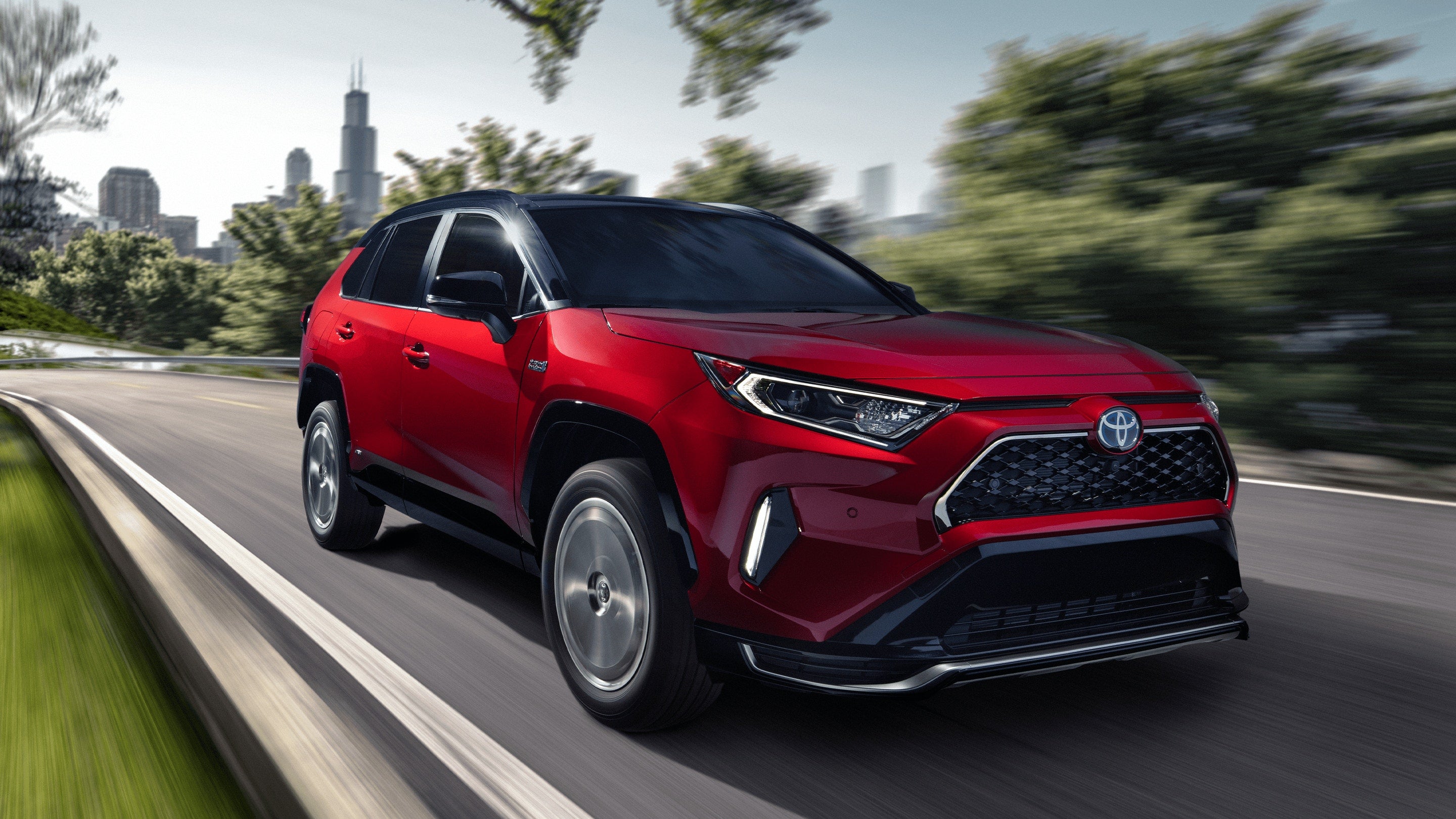 New 2021 Toyota RAV4 Prime - Coming to Falmouth Toyota of Bourne, MA - Cape Cod