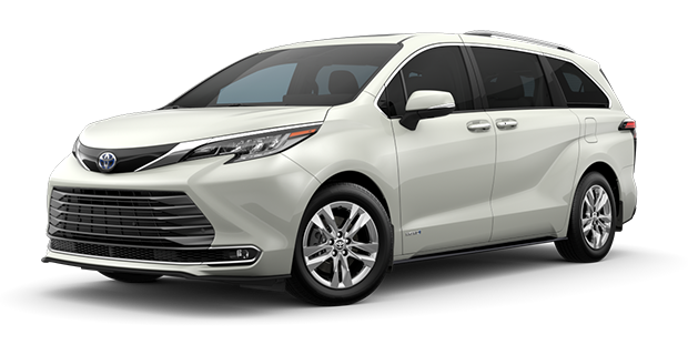 New 2021 Toyota Sienna Limited trim at Falmouth Toyota, Bourne, MA - Cape Cod Toyota Dealership