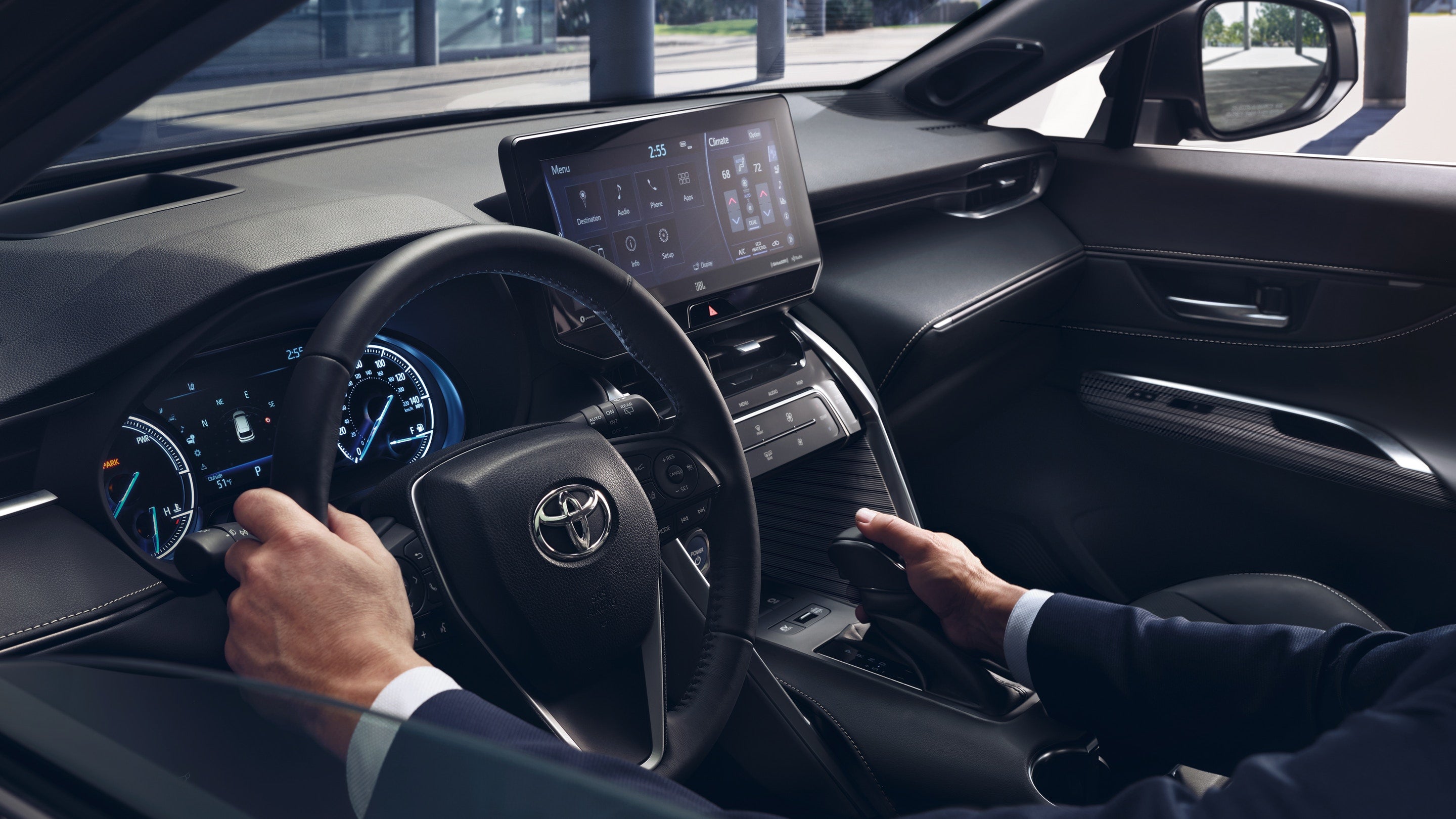 All New 2021 Toyota Venza Technology - Falmouth Toyota of Bourne, MA - Serving Cape Cod, Hyannis, Plymouth MA
