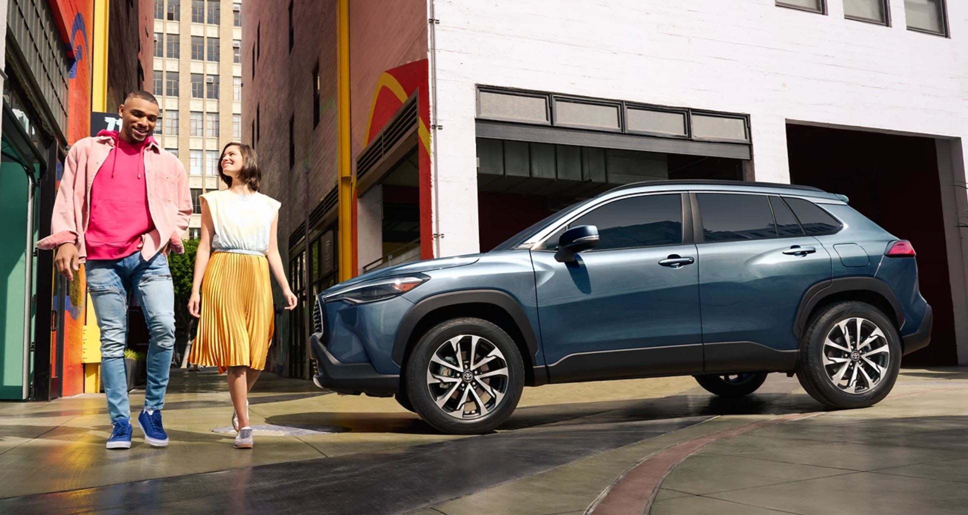 All New 2022 Toyota Corolla Cross All Wheel Drive Crossover - Falmouth Toyota of Bourne, MA - Serving Cape Cod, Hyannis, Plymouth MA