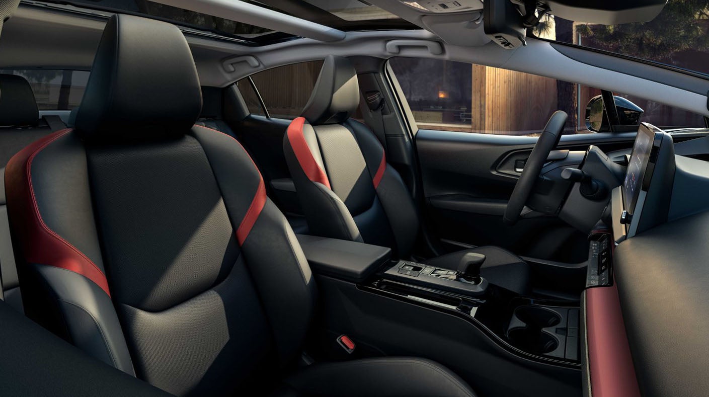 All New 2023 Toyota Prius Prime Plugin Hybrid Design - Falmouth Toyota of Bourne, MA - Serving Cape Cod, Hyannis, Plymouth MA