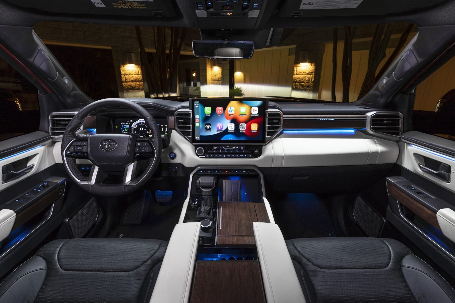 All New 2023 Toyota Sequoia Capstone Interior Hybrid SUV - Coming Summer 2022 - Falmouth Toyota of Bourne, MA - Cape Cod