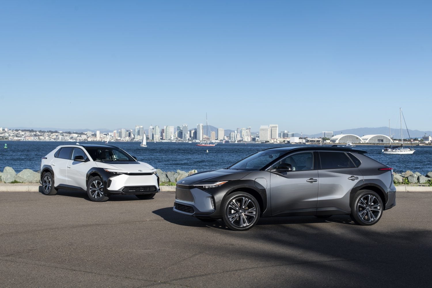 All New 2023 Toyota bZ4X All-Electric Crossover coming to Falmouth Toyota of Bourne, MA - Cape Cod