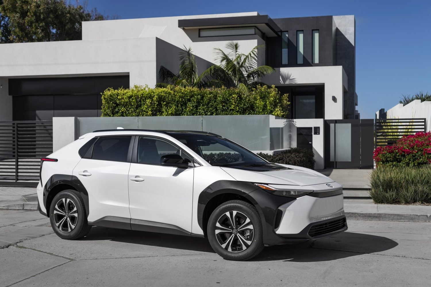 All New 2023 Toyota bZ4x All Electric Crossover at Falmouth Toyota, Bourne, MA - Cape Cod Toyota Dealership