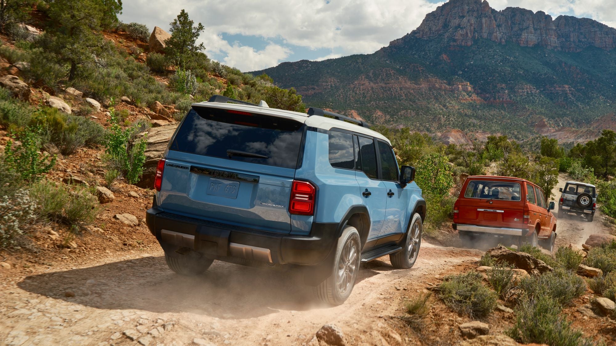 All New 2024 Toyota Land Cruiser Powertrain SUV - Falmouth Toyota of Bourne, MA - Serving Cape Cod, Hyannis, Plymouth MA