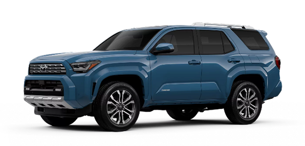 All New 2025 Toyota 4Runner Limited Trim Key Features - Falmouth Toyota of Bourne, MA - Serving Cape Cod, Hyannis, Plymouth MA