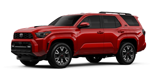 All New 2025 Toyota 4Runner TRD Sport Trim Key Features - Falmouth Toyota of Bourne, MA - Serving Cape Cod, Hyannis, Plymouth MA