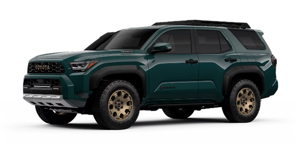 All New 2025 Toyota 4Runner Limited Trim Key Features - Falmouth Toyota of Bourne, MA - Serving Cape Cod, Hyannis, Plymouth MA