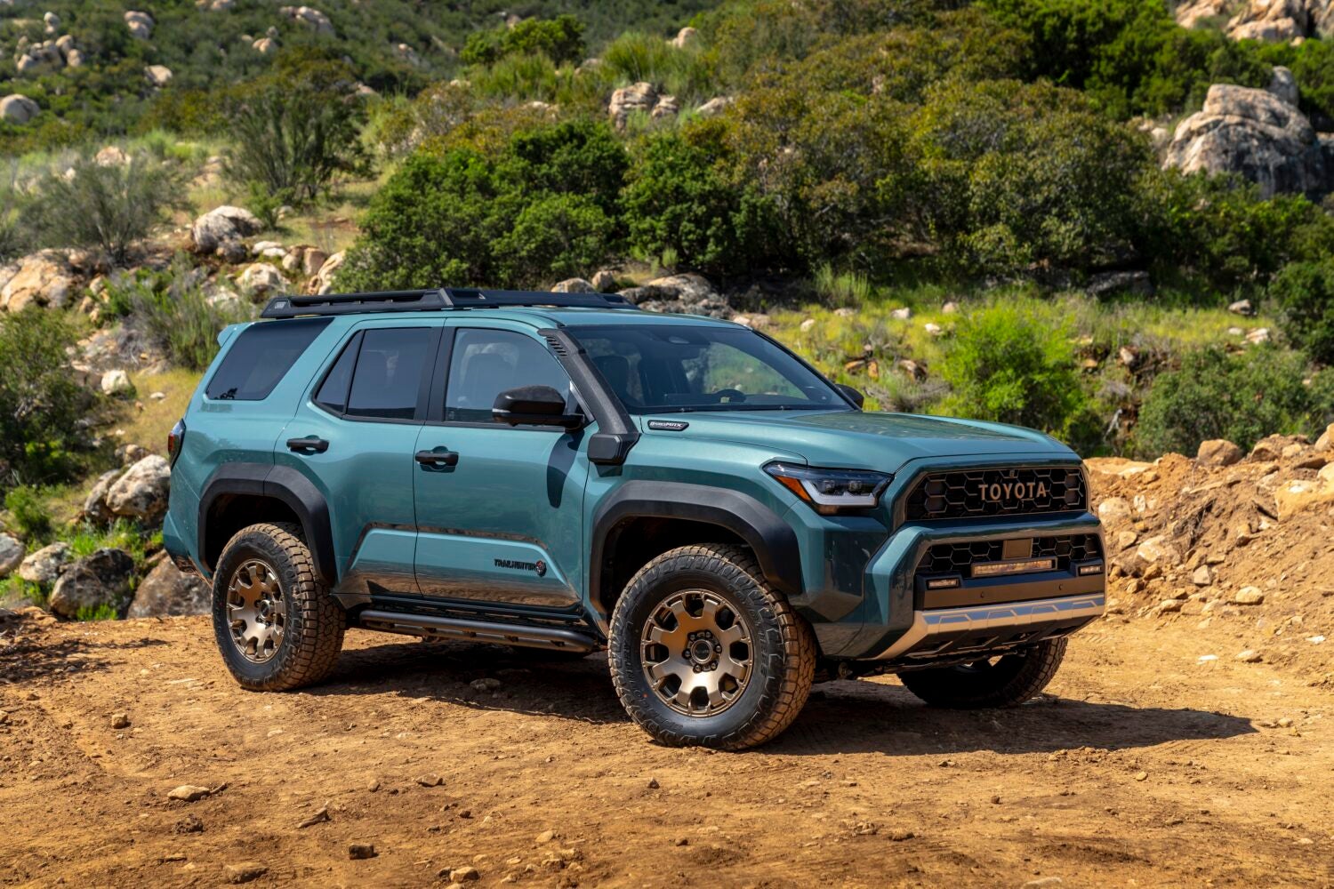 All New 2025 Toyota 4Runner SUV - Falmouth Toyota of Bourne, MA - Cape Cod
