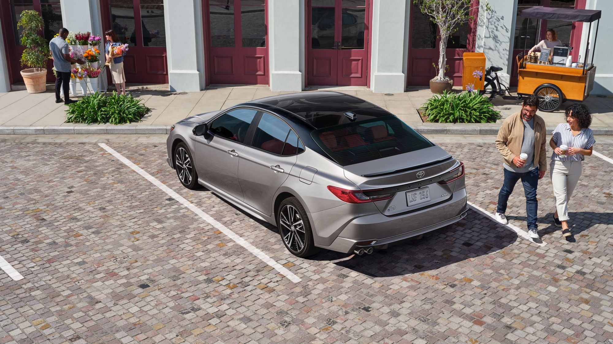 All New 2025 Toyota Camry Sedan - Falmouth Toyota of Bourne, MA - Serving Cape Cod, Hyannis, Plymouth MA