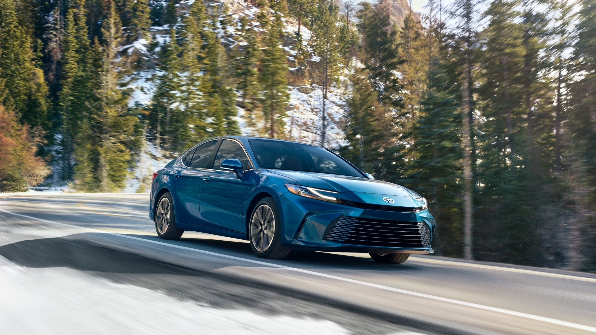 New Upcoming 2025 Toyota Camry Hybrid AWD Sedan - Falmouth Toyota Dealership, Bourne MA - Serving Cape Cod, Hyannis, Plymouth & more