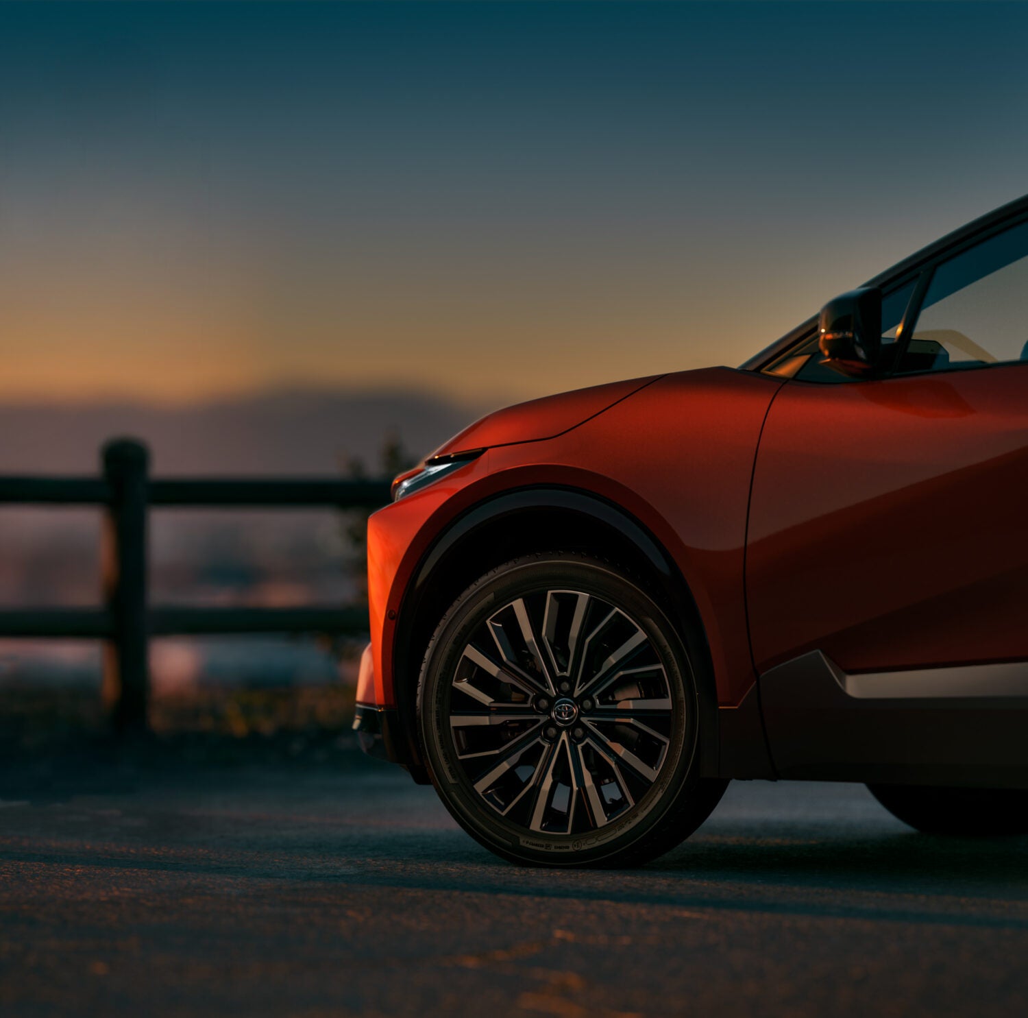 All New 2026 Toyota C-HR Electric AWD Crossover - Falmouth Toyota of Bourne, MA - Serving Cape Cod, Hyannis, Plymouth MA