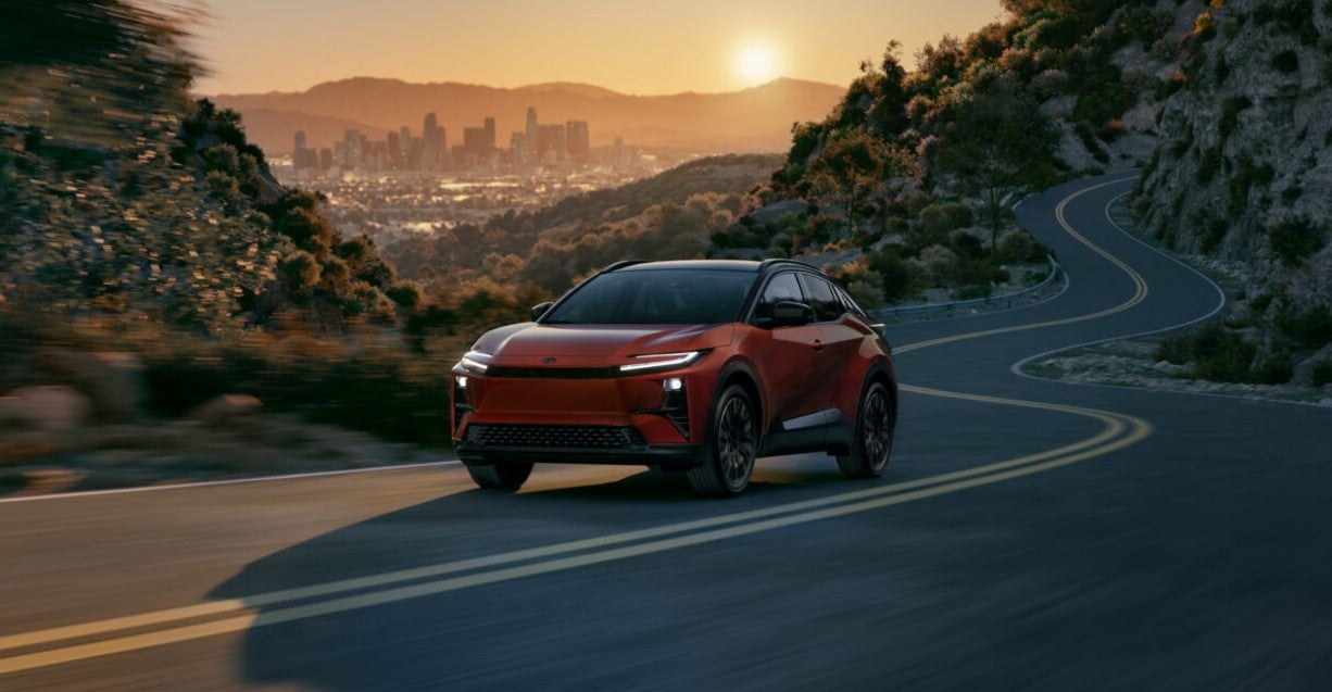 All New 2026 Toyota C-HR Electric Crossover - Falmouth Toyota of Bourne, MA - Cape Cod
