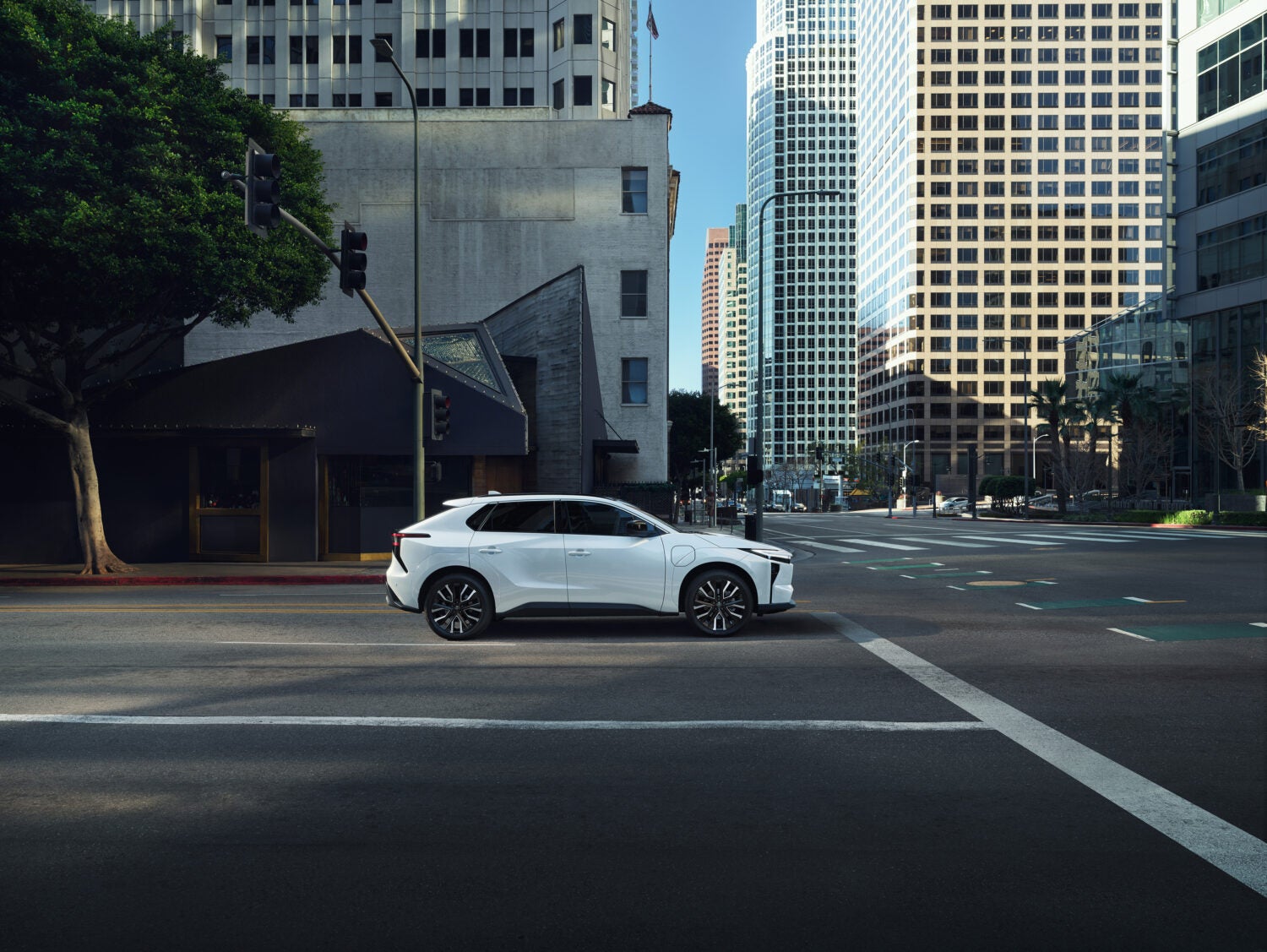  New 2026 Toyota bZ Electric Crossover AWD - Falmouth Toyota of Bourne, MA - Serving Cape Cod, Hyannis, Plymouth MA