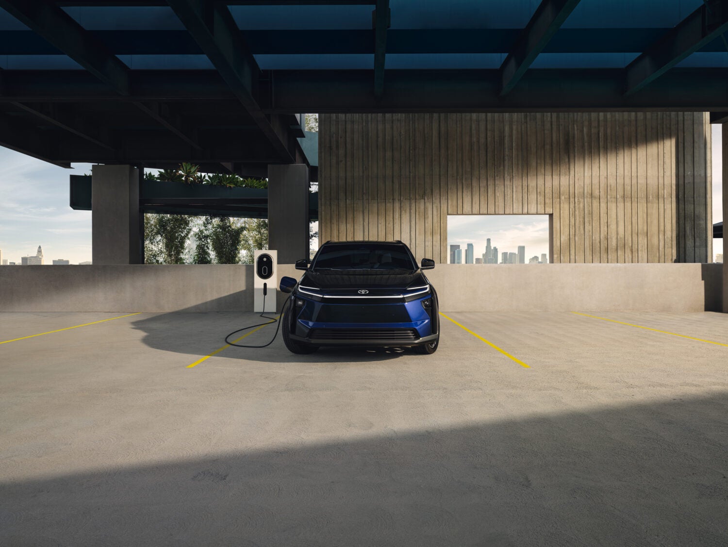  New 2026 Toyota bZ Electric Crossover AWD - Falmouth Toyota of Bourne, MA - Serving Cape Cod, Hyannis, Plymouth MA