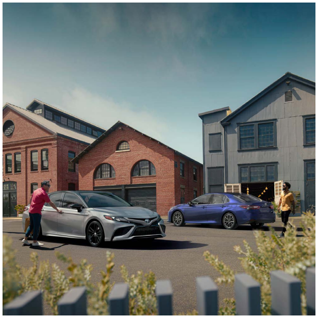 New 2021 Toyota Camry trim at Falmouth Toyota Car Dealership, Bourne, MA - Serving Cape Cod, Hyannis, Plymouth MA
