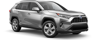 New 2021 Toyota RAV4 Hybrid XLE Premium SUV trim at Falmouth Toyota, Bourne, MA - Cape Cod Toyota Dealership
