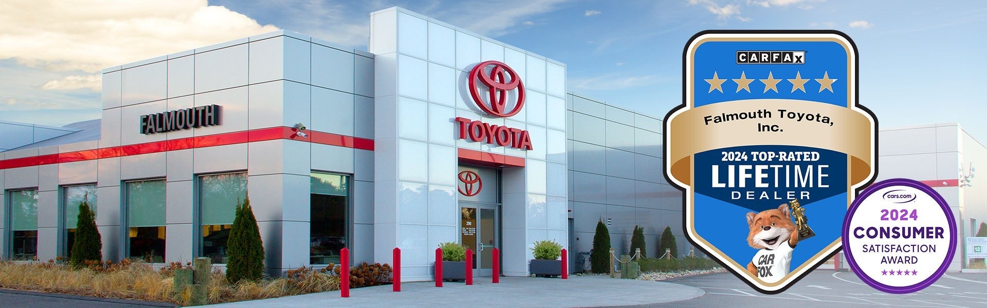 Falmouth Toyota - Cape Cod Top Rated Best Car Dealership