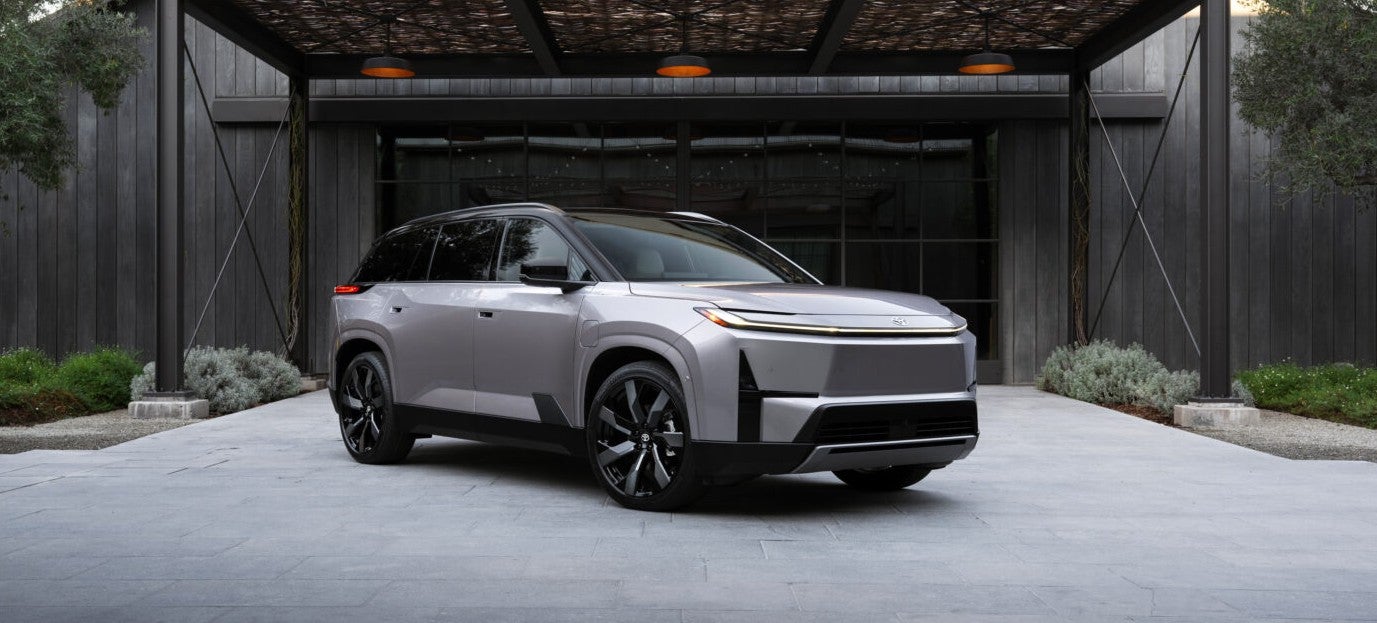 First Ever 2027 Toyota Highlander Electric AWD SUV - Falmouth Toyota of Bourne, MA - Cape Cod