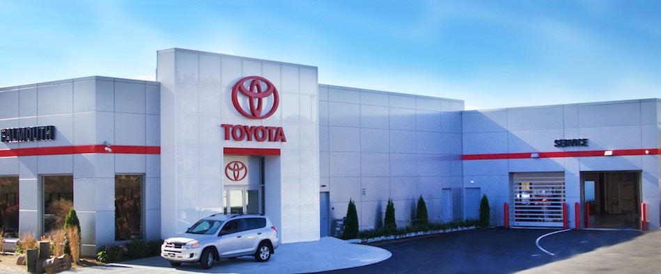 Toyota Dealer Serving Hyannis, MA. Falmouth Toyota - Bourne, MA - Cape Cod Toyota Dealership